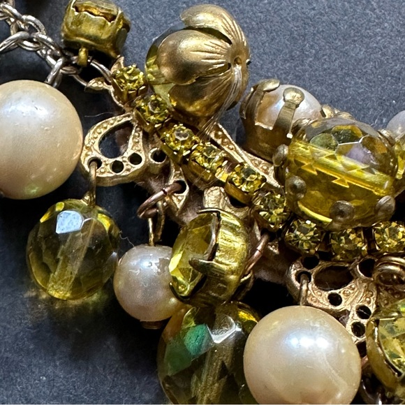 2005 Anthro “Nouveau Pearl Necklace” by Rada - Picture 14 of 16